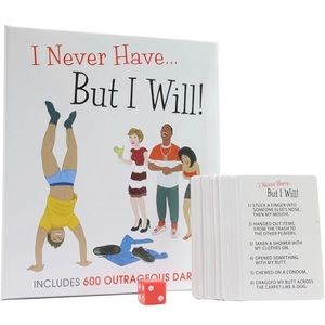 I Never Have… But I Will Adult Party Game